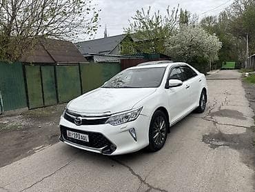 Toyota Camry: 2014 г., 2.5 л, Автомат, Бензин, Седан at lalafo.kg Toyota Camry: 2014 г., 2.5 л, Автомат, Бензин, Седан
