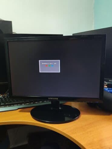 Монитор, Samsung, Б/у, LED, 18" - 19" at lalafo.kg Монитор, Samsung, Б/у, LED, 18" - 19"