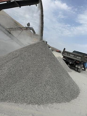 Шлак: Смесь отсев для строительных работ. Доставка сыпучих материалов at lalafo.kg — 2 Шлак: Смесь отсев для строительных работ. Доставка сыпучих материалов — 2