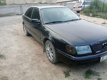 Audi S4: 1992 г., 2.3 л, Механика, Бензин, Седан at lalafo.kg Audi S4: 1992 г., 2.3 л, Механика, Бензин, Седан