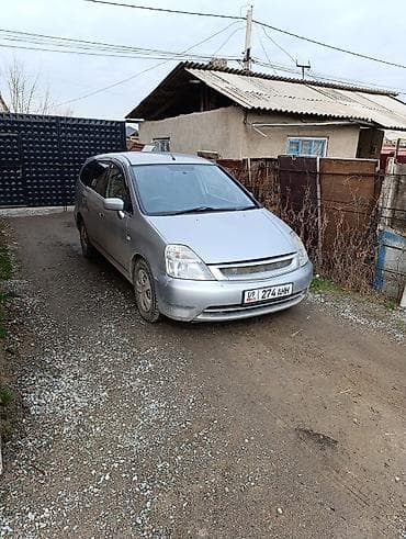 Honda Stream: 2003 г., 1.7 л, Автомат, Газ, Минивэн at lalafo.kg Honda Stream: 2003 г., 1.7 л, Автомат, Газ, Минивэн
