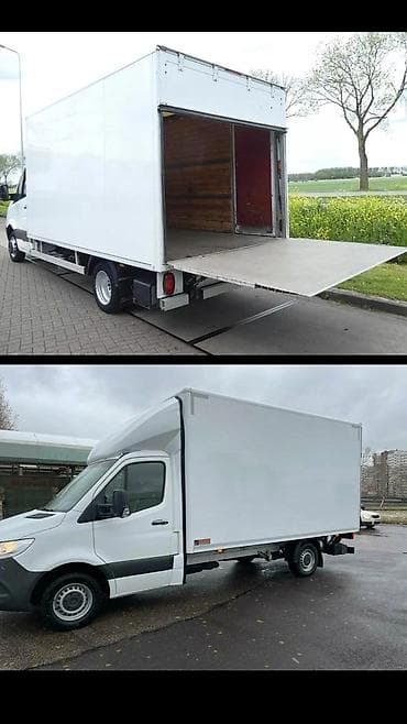 Заказать Мерседес грузовой спринтер, Вывоз швейных отходов, C грузчиком at lalafo.kg Заказать Мерседес грузовой спринтер, Вывоз швейных отходов, C грузчиком