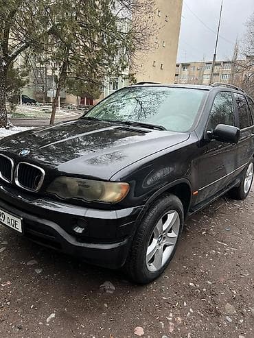 BMW X5: 2001 г., 3 л, Автомат, Бензин, Жол тандабас lalafo.kg да — 2 BMW X5: 2001 г., 3 л, Автомат, Бензин, Жол тандабас — 2