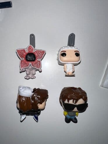 Продаю фигурки Kinder Joy “Stranger Things” “Очень странные дела» at lalafo.kg Продаю фигурки Kinder Joy “Stranger Things” “Очень странные дела»