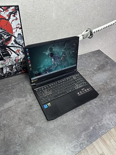 Ноутбуки Acer: Ноутбук Acer Для программирования, Intel Core i5, ОЗУ, RAM: 16 ГБ, Acer Nitro at lalafo.kg — 2 Ноутбуки Acer: Ноутбук Acer Для программирования, Intel Core i5, ОЗУ, RAM: 16 ГБ, Acer Nitro — 2