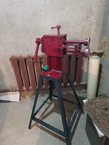 Ручной трубогиб/профилегиб на стойке - Назначение: гибка труб, прутка at lalafo.kg Ручной трубогиб/профилегиб на стойке - Назначение: гибка труб, прутка