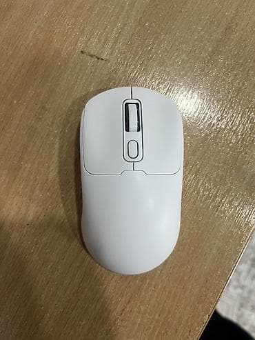 Новая, коробку потерял Беспроводная оптическая мышь 2.4 ГГц, белая at lalafo.kg Новая, коробку потерял Беспроводная оптическая мышь 2.4 ГГц, белая