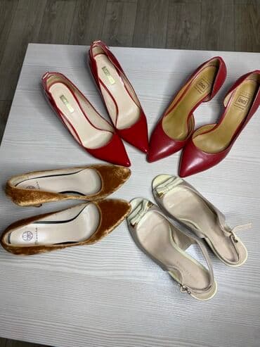 На каждую обувь-цена договорная! Дорогая обувь,обутая по разу или по at lalafo.kg На каждую обувь-цена договорная! Дорогая обувь,обутая по разу или по