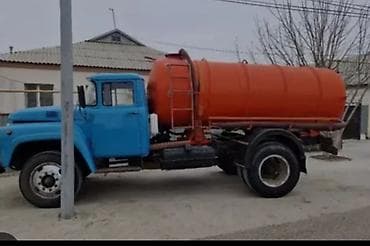Ассенизатор ОТКАЧКА выкачка септик туалет прадувка канализация at lalafo.kg Ассенизатор ОТКАЧКА выкачка септик туалет прадувка канализация