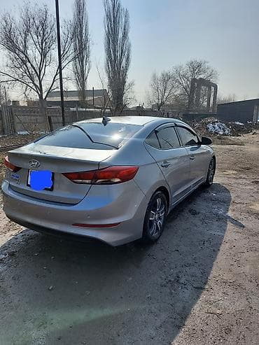 Hyundai Elantra: 2016 г., 2 л, Автомат, Газ, Седан at lalafo.kg Hyundai Elantra: 2016 г., 2 л, Автомат, Газ, Седан