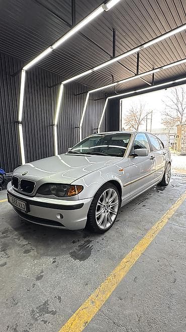 BMW 3 series: 2003 г., 2 л, Ручные, Бензин, Седан at lalafo.kg BMW 3 series: 2003 г., 2 л, Ручные, Бензин, Седан
