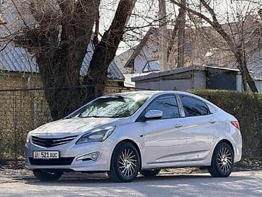 Hyundai Solaris: 2016 г., 1.6 л, Автомат, Газ, Седан at lalafo.kg Hyundai Solaris: 2016 г., 1.6 л, Автомат, Газ, Седан
