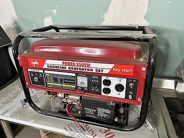 Бензиновый генератор ONE Power 3500W - Мощность: 3500 Вт - Запуск at lalafo.kg Бензиновый генератор ONE Power 3500W - Мощность: 3500 Вт - Запуск