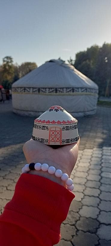 Представляем гипсовые юрты-шкатулки — уникальные произведения at lalafo.kg Представляем гипсовые юрты-шкатулки — уникальные произведения