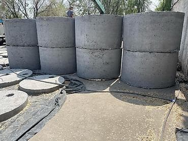 Темир-бетон шакеги септик үчүн Өлчөмү: 75 x 90 x 8 см, Акысыз орнотуу, Чекене lalafo.kg да — 3 Темир-бетон шакеги септик үчүн Өлчөмү: 75 x 90 x 8 см, Акысыз орнотуу, Чекене — 3