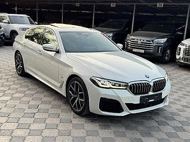 BMW 530: 2021 г., 2 л, Автомат, Бензин, Седан lalafo.kg да BMW 530: 2021 г., 2 л, Автомат, Бензин, Седан