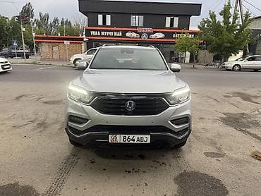 Ssangyong Rexton: 2018 г., 2.2 л, Автомат, Дизель, Внедорожник at lalafo.kg Ssangyong Rexton: 2018 г., 2.2 л, Автомат, Дизель, Внедорожник