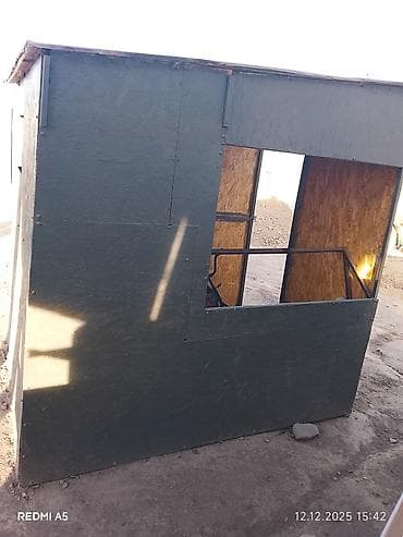 Продам будку киоск с размером 2на 2 at lalafo.kg Продам будку киоск с размером 2на 2