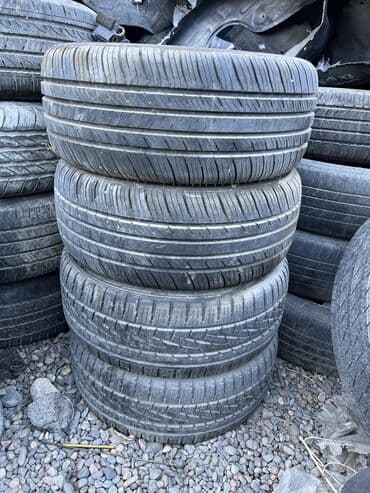 Колеса в сборе 225 / 50 / R 17, Всесезонная, Б/у, Комплект, Легковые, Литые, отверстий - 5 at lalafo.kg Колеса в сборе 225 / 50 / R 17, Всесезонная, Б/у, Комплект, Легковые, Литые, отверстий - 5