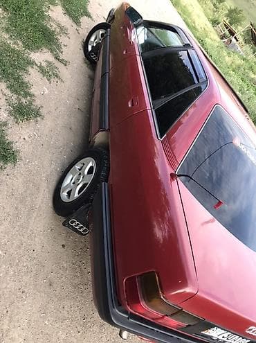 Audi 100: 1990 г., 1.8 л, Механика, Бензин, Седан at lalafo.kg Audi 100: 1990 г., 1.8 л, Механика, Бензин, Седан