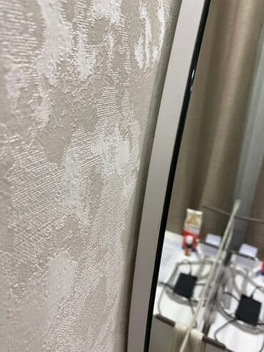 шкафы для ванны: Туалетный столик, Б/у, С зеркалом, цвет - Белый, МДФ at lalafo.kg — 2 шкафы для ванны: Туалетный столик, Б/у, С зеркалом, цвет - Белый, МДФ — 2