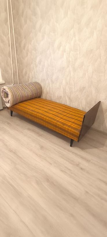 Бесплатно отдам хорошая кровать - Прямоугольное спальное место на at lalafo.kg Бесплатно отдам хорошая кровать - Прямоугольное спальное место на