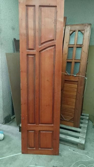 Металл сейф эшиктери: Новые !!!! Высота 2,10 см ширина 55 см Межкомнатная деревянная дверь lalafo.kg да — 2 Металл сейф эшиктери: Новые !!!! Высота 2,10 см ширина 55 см Межкомнатная деревянная дверь — 2