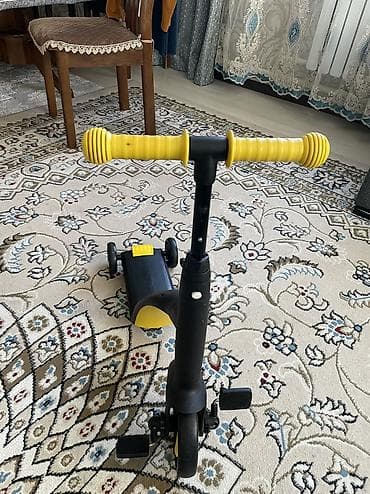 Шахмат: Балдар самокаты, Үч дөңгөлөктүү, Колдонулган lalafo.kg да — 7 Шахмат: Балдар самокаты, Үч дөңгөлөктүү, Колдонулган — 7