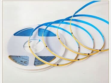 Бренд MISOON, 24-вольтовая низковольтная светодиодная лента COB, 320 at lalafo.kg Бренд MISOON, 24-вольтовая низковольтная светодиодная лента COB, 320