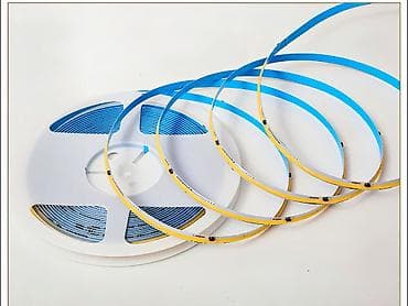 Бренд MISOON, 24-вольтовая низковольтная светодиодная лента COB, 320 at lalafo.kg — 1 Бренд MISOON, 24-вольтовая низковольтная светодиодная лента COB, 320 — 1