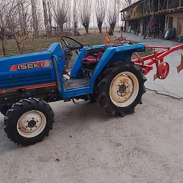 Минитрактор ISEKI23 ат кучу с навесным плугом - Марка: ISEKI at lalafo.kg Минитрактор ISEKI23 ат кучу с навесным плугом - Марка: ISEKI