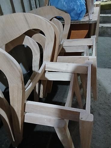 Стул для кухни, Дерево at lalafo.kg — 1 Стул для кухни, Дерево — 1