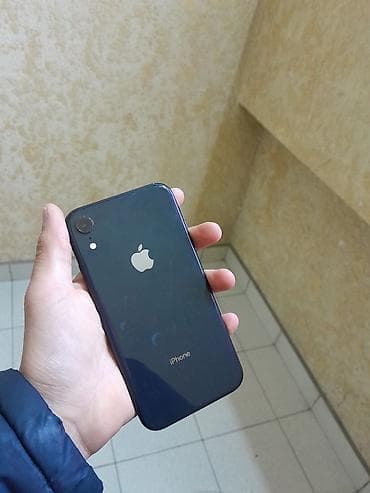 IPhone Xr, 64 ГБ, Черный, 78 % at lalafo.kg IPhone Xr, 64 ГБ, Черный, 78 %