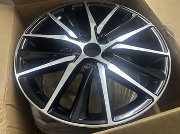 Литые Диски R 18 Toyota, Комплект, отверстий - 5, Новый at lalafo.kg Литые Диски R 18 Toyota, Комплект, отверстий - 5, Новый