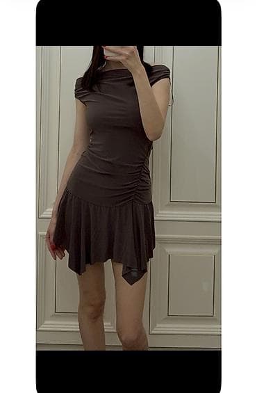 Платье Pull and bear, размер S-M, в отличном состоянии, надевали 1 раз at lalafo.kg Платье Pull and bear, размер S-M, в отличном состоянии, надевали 1 раз