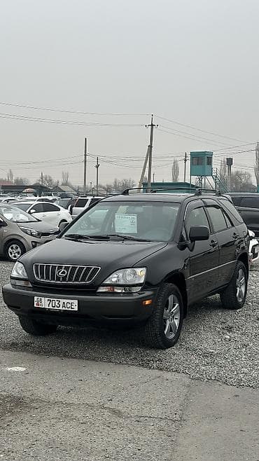 Lexus RX: 2001 г., 3 л, Автомат, Бензин, Кроссовер at lalafo.kg Lexus RX: 2001 г., 3 л, Автомат, Бензин, Кроссовер