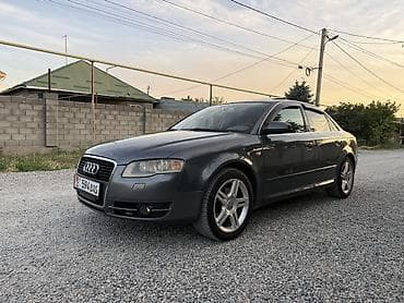Audi A4: 2008 г., 2 л, Автомат, Бензин, Седан at lalafo.kg Audi A4: 2008 г., 2 л, Автомат, Бензин, Седан