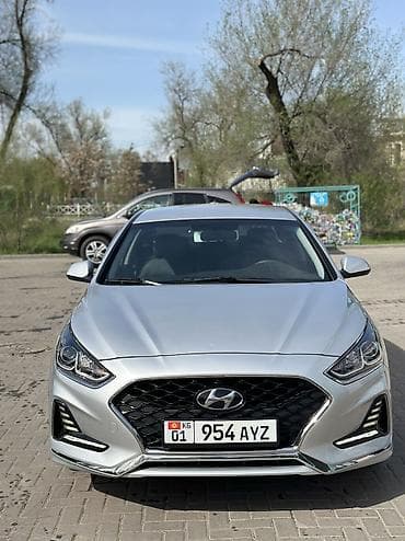 Hyundai Sonata: 2020 г., 2 л, Автомат, Бензин, Седан at lalafo.kg Hyundai Sonata: 2020 г., 2 л, Автомат, Бензин, Седан