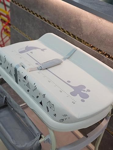 Балдар үчүн креслолор: Бөбөктөр үчүн кийим алмаштыруучу үстөл, Колдонулган, Желим lalafo.kg да — 2 Балдар үчүн креслолор: Бөбөктөр үчүн кийим алмаштыруучу үстөл, Колдонулган, Желим — 2