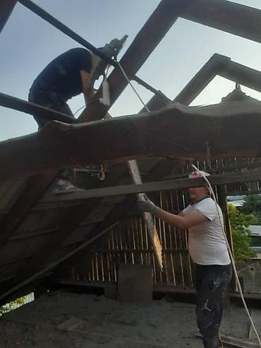 демонтаж плитки: Снос стен, Разбор полов, Снятие потолков | Гипсокартонная стена, Снос перегородки, Снятие старой штукатурки | Демонтаж ламината, Демонтаж паркета, Демонтаж линолеума | Крыша из шифера, Металлочерепичная кровля, Мягкая кровля Больше 6 лет опыта at lalafo.kg — 4 демонтаж плитки: Снос стен, Разбор полов, Снятие потолков | Гипсокартонная стена, Снос перегородки, Снятие старой штукатурки | Демонтаж ламината, Демонтаж паркета, Демонтаж линолеума | Крыша из шифера, Металлочерепичная кровля, Мягкая кровля Больше 6 лет опыта — 4