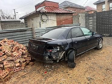 Продается автомобиль Audi A4 состояние аварийный. Объем 2.6 газ at lalafo.kg — 3 Продается автомобиль Audi A4 состояние аварийный. Объем 2.6 газ — 3