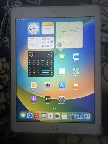 Ковролин: Планшет, Apple, эс тутум 128 ГБ, Wi-Fi, Колдонулган, Классикалык түсү - Алтын lalafo.kg да — 2 Ковролин: Планшет, Apple, эс тутум 128 ГБ, Wi-Fi, Колдонулган, Классикалык түсү - Алтын — 2
