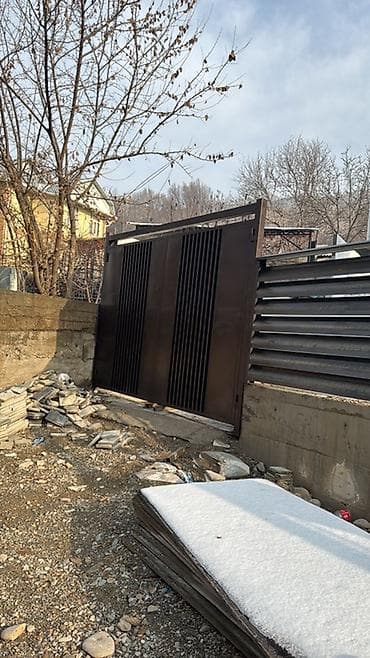 Металлический забор, Другой материал, Без отделки, Новый, Покраска забора at lalafo.kg Металлический забор, Другой материал, Без отделки, Новый, Покраска забора