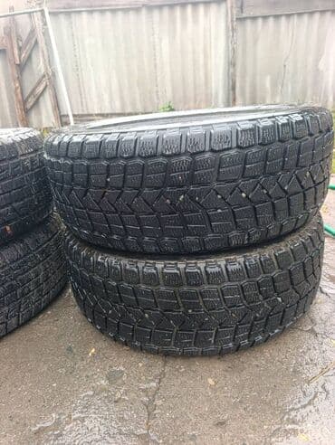 Комплект зимних шин (4 шт.) - Тип: неошипованные зимние (фрикционные) at lalafo.kg Комплект зимних шин (4 шт.) - Тип: неошипованные зимние (фрикционные)