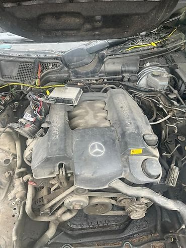 Двигатель Mercedes-Benz V6 бензиновый (серия M112) - Тип: V6, бензин at lalafo.kg Двигатель Mercedes-Benz V6 бензиновый (серия M112) - Тип: V6, бензин