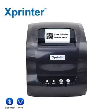 Принтер чеков Xprinter (Mini Printer) - Термо-принтер для печати at lalafo.kg Принтер чеков Xprinter (Mini Printer) - Термо-принтер для печати