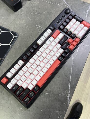 Клавиатура, Мембранная, Bluetooth, Проводное подключение, Размер: 100% at lalafo.kg Клавиатура, Мембранная, Bluetooth, Проводное подключение, Размер: 100%