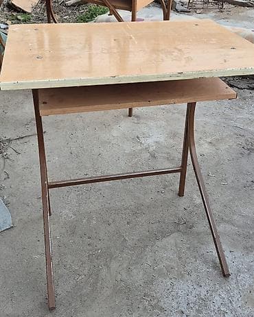 Компьютерный стол, С полками at lalafo.kg Компьютерный стол, С полками