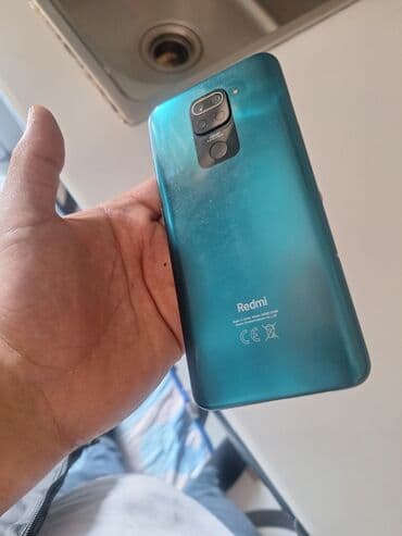 Redmi, Redmi Note 9, цвет - Зеленый at lalafo.kg Redmi, Redmi Note 9, цвет - Зеленый