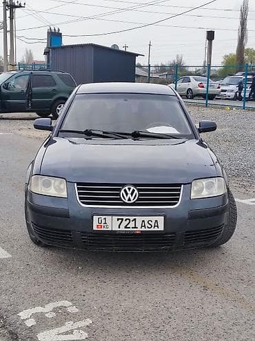 Volkswagen Passat: 2003 г., 1.8 л, Автомат, Бензин, Седан at lalafo.kg Volkswagen Passat: 2003 г., 1.8 л, Автомат, Бензин, Седан